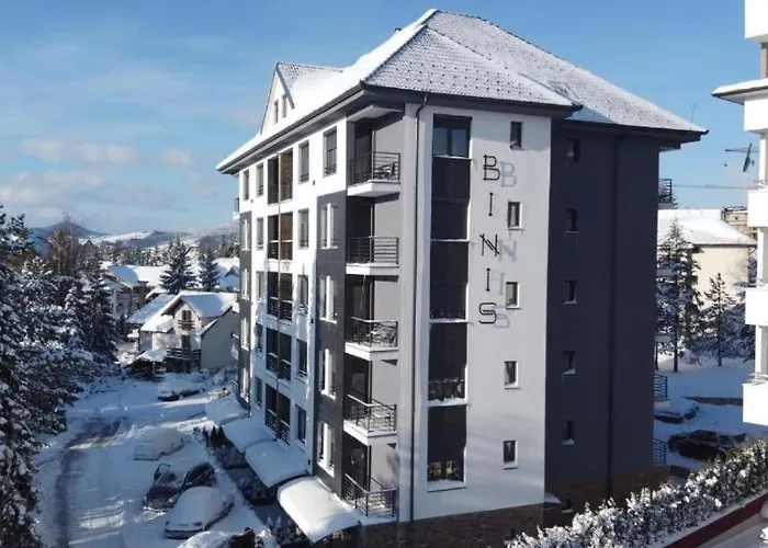 Posebna Prica-lux 아파트 즐라티보